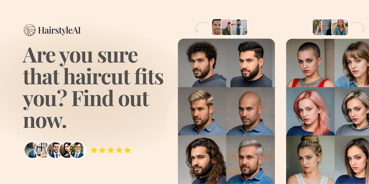Free AI Hairstyles Generator Online | LightX
